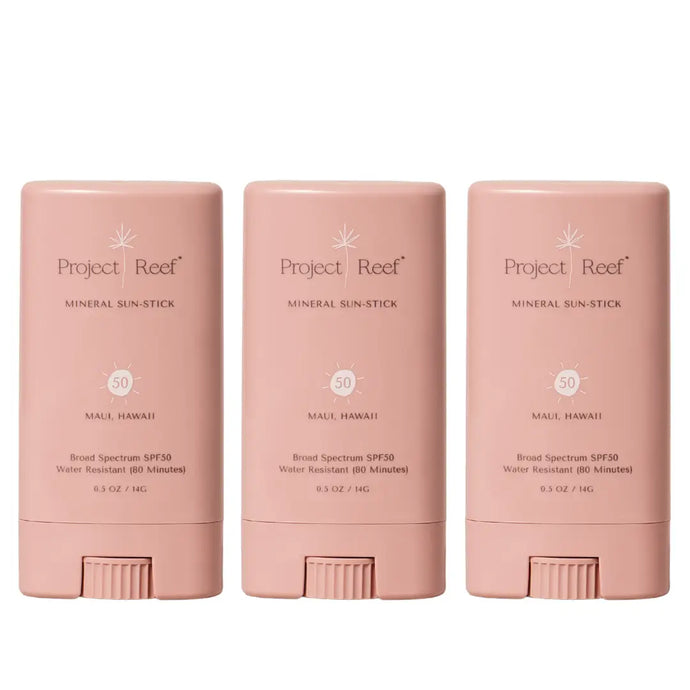Project Reef SPF 50 Mineral Sun-Stick .5 oz.