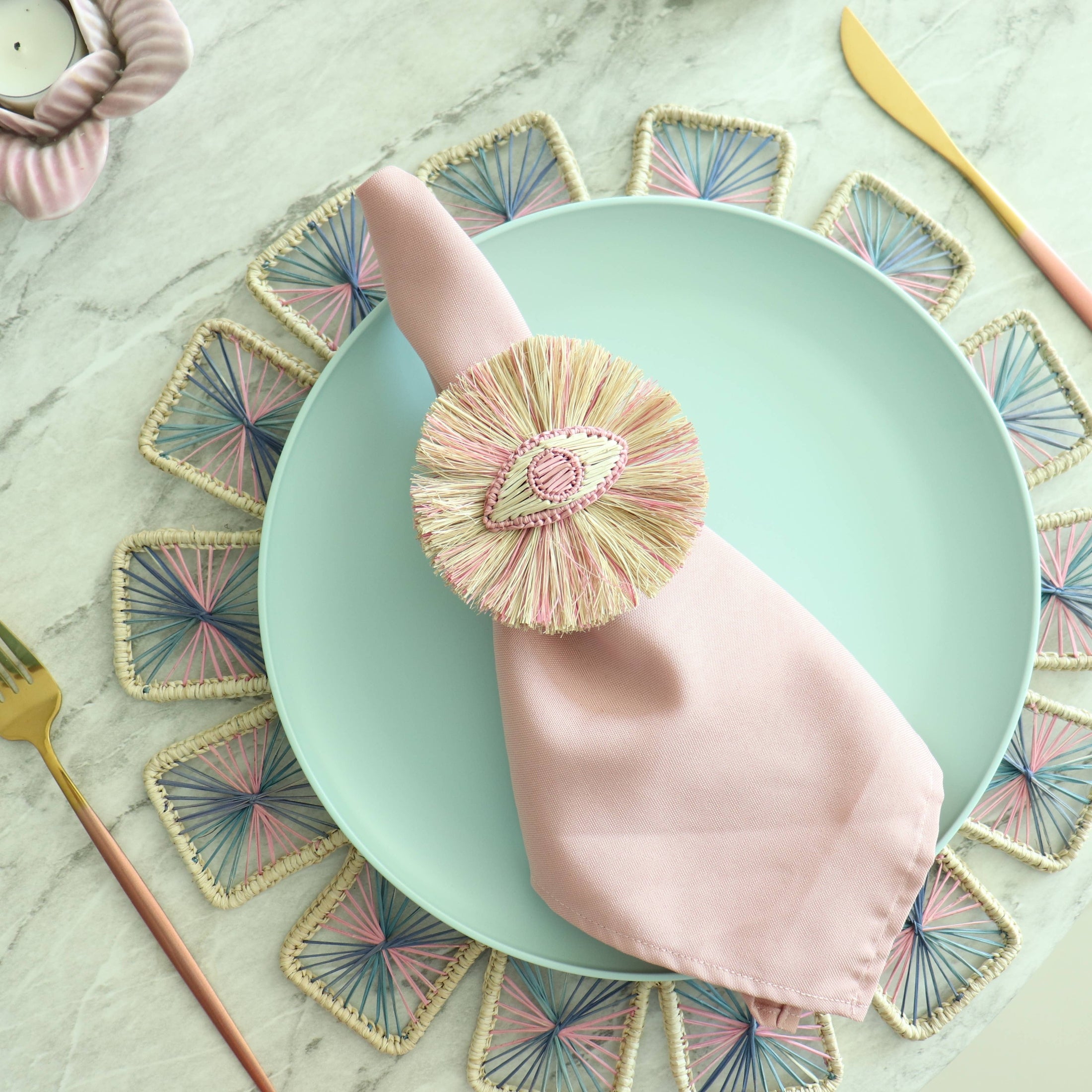 Evil Eye Napkin Ring
