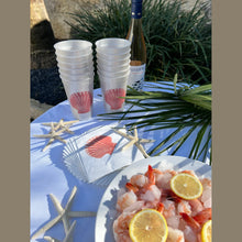 Load image into Gallery viewer, Scallop Cocktail Napkins
