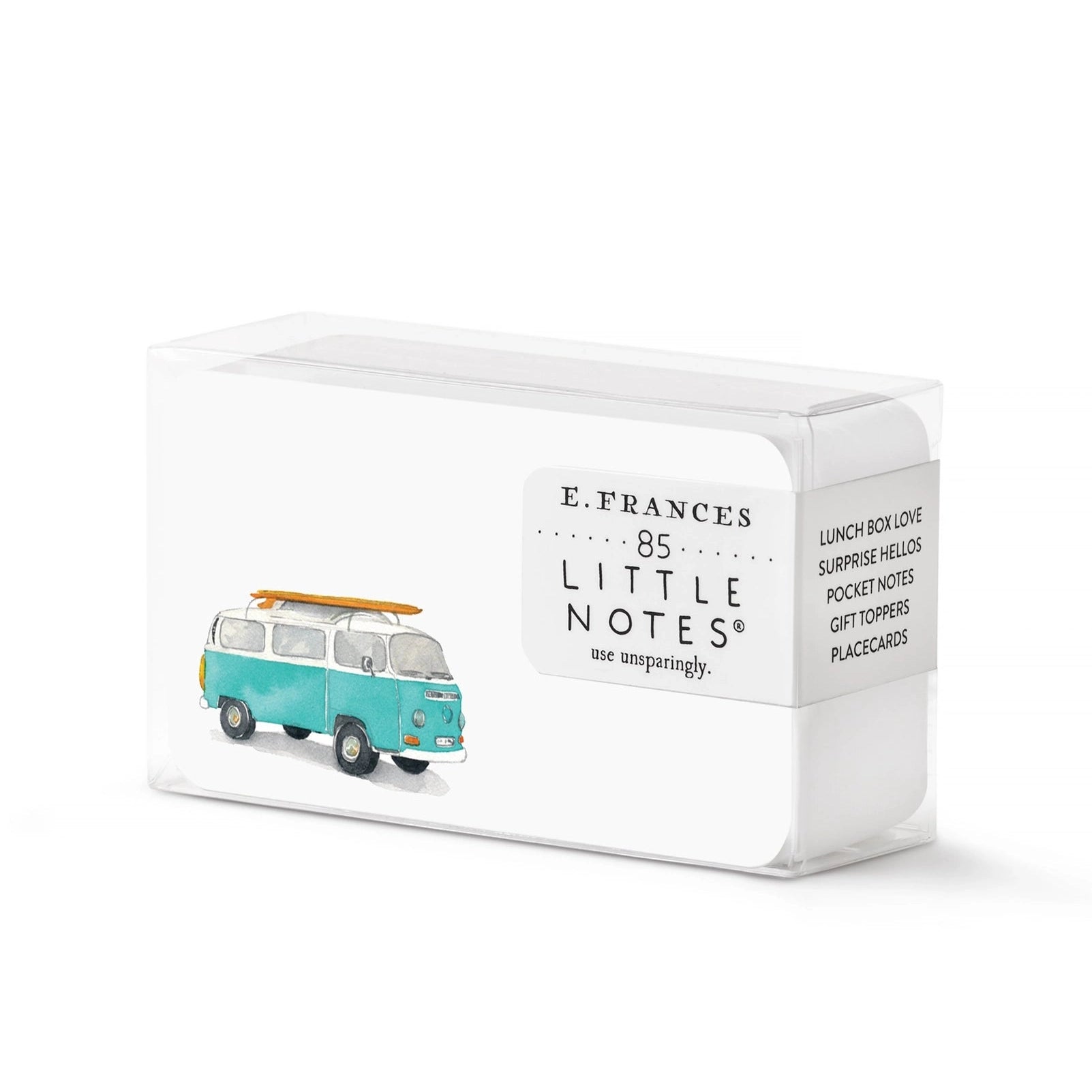 E. Frances Little Notes