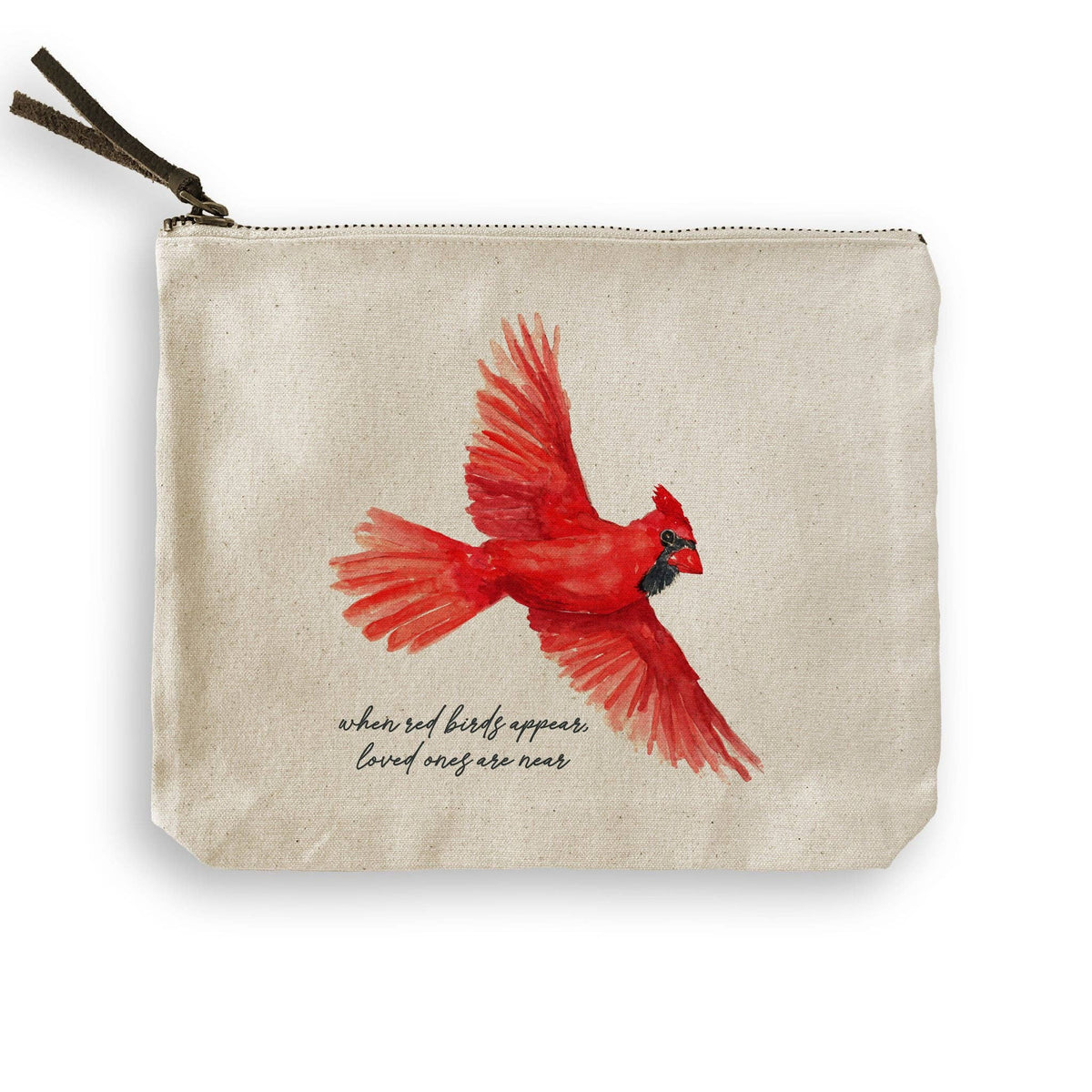 Flying Cardinal Kitchen Towel
