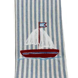 Busatti Sailboat Kitchen Towel
