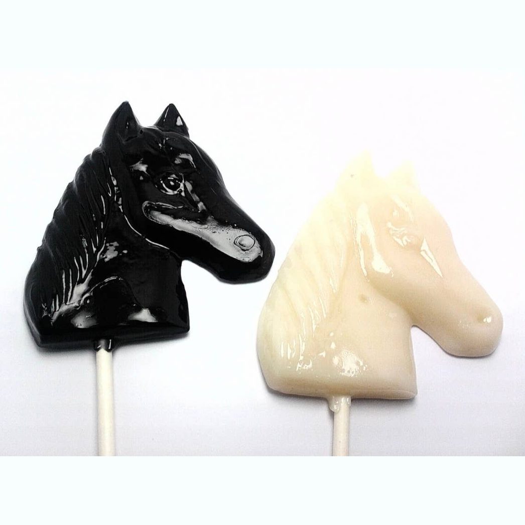 LARGE HORSE LOLLIPOPS