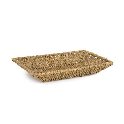 RECT SEAGRASS / WIRE TRAY