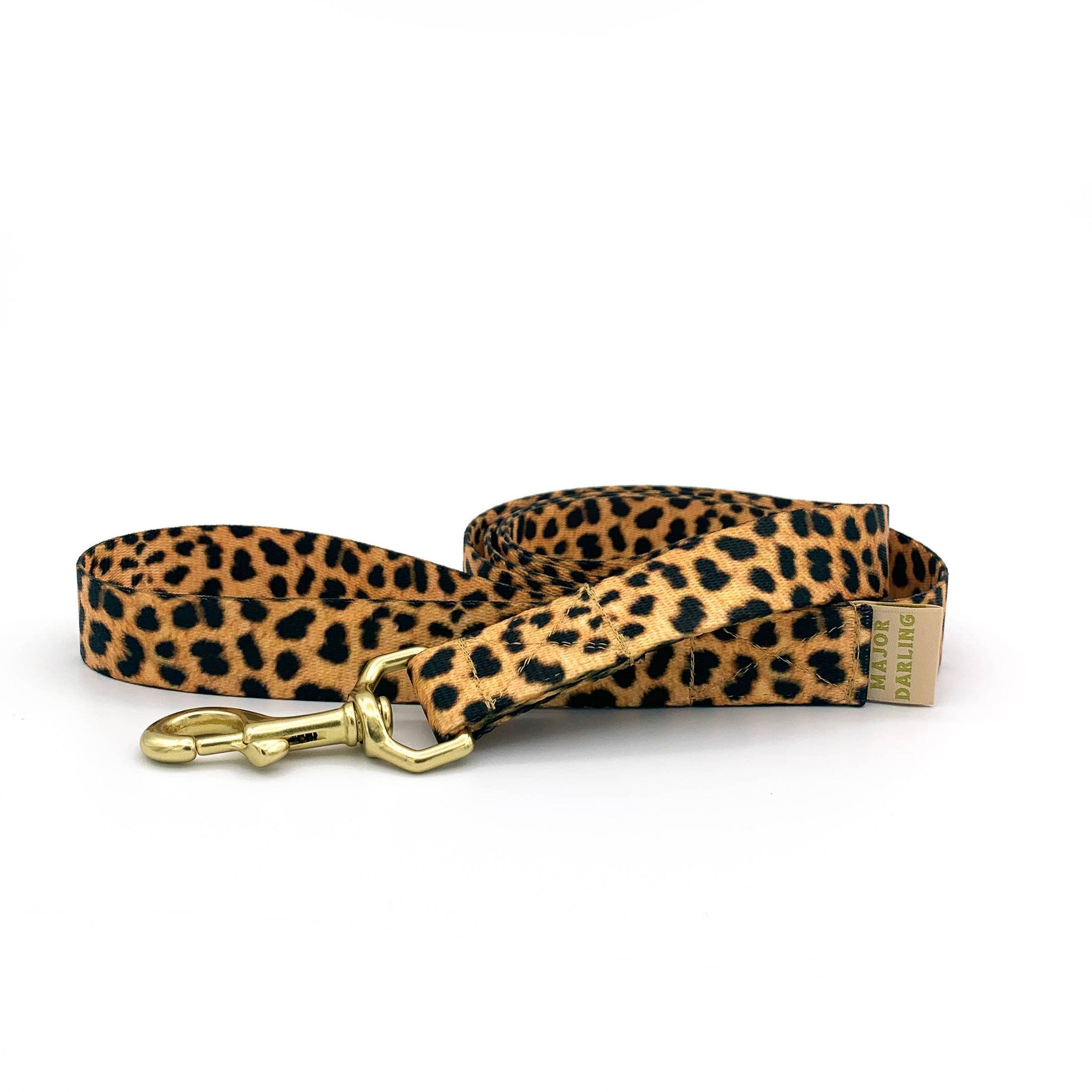Leopard Print Leash