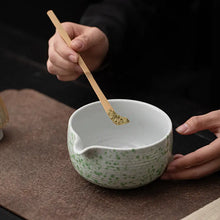 Load image into Gallery viewer, Ceramic Matcha Set - Green
