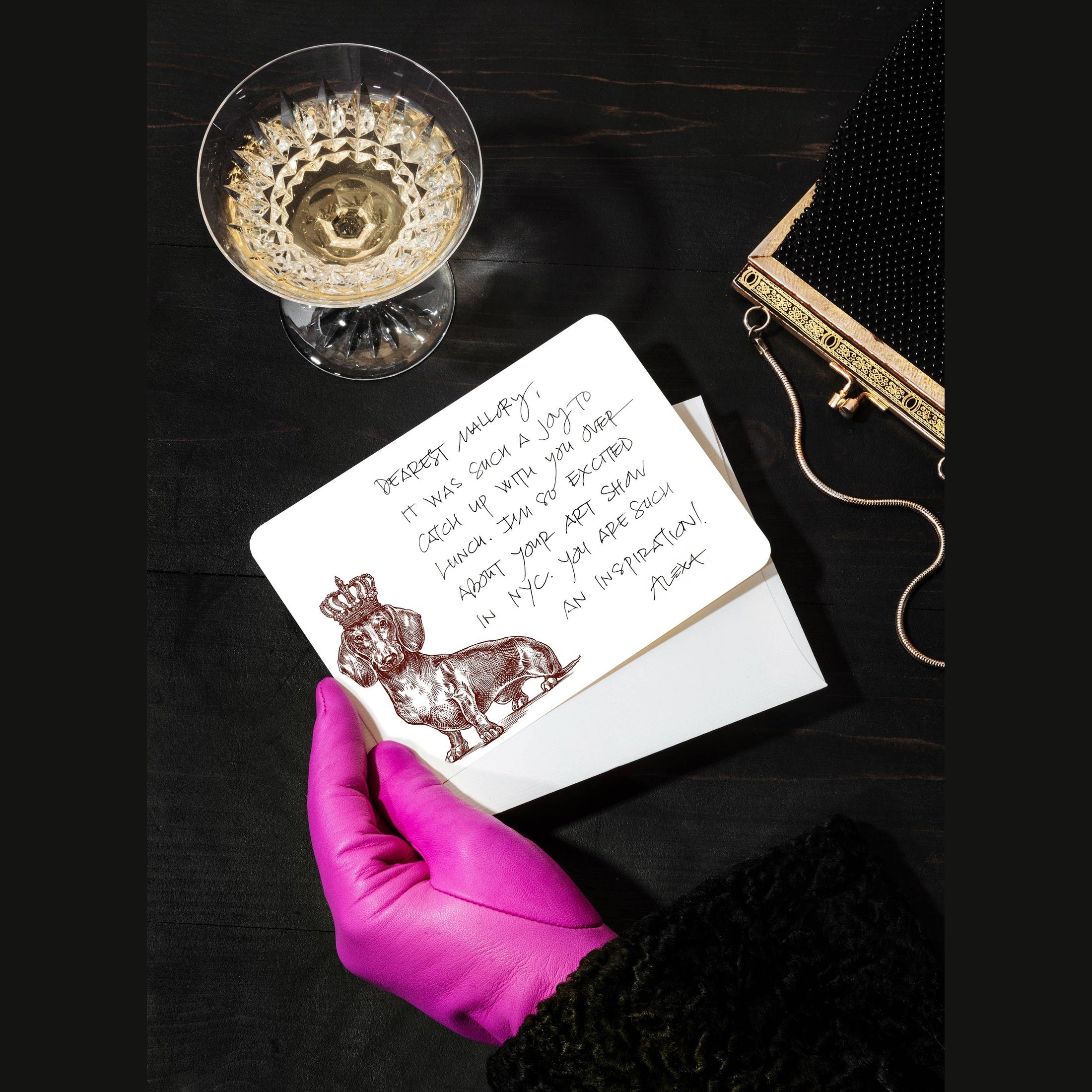 Royal Dachshund A6 Notes