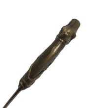 Load image into Gallery viewer, Solid Brass Antiqued Horsehead Letter Opener, 9”
