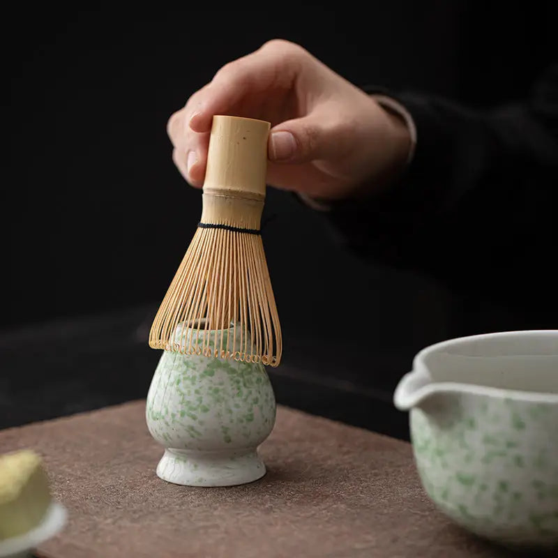 Ceramic Matcha Set - Green