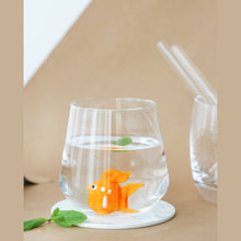 Load image into Gallery viewer, Handmade Nemo Figure Drinking Glass
