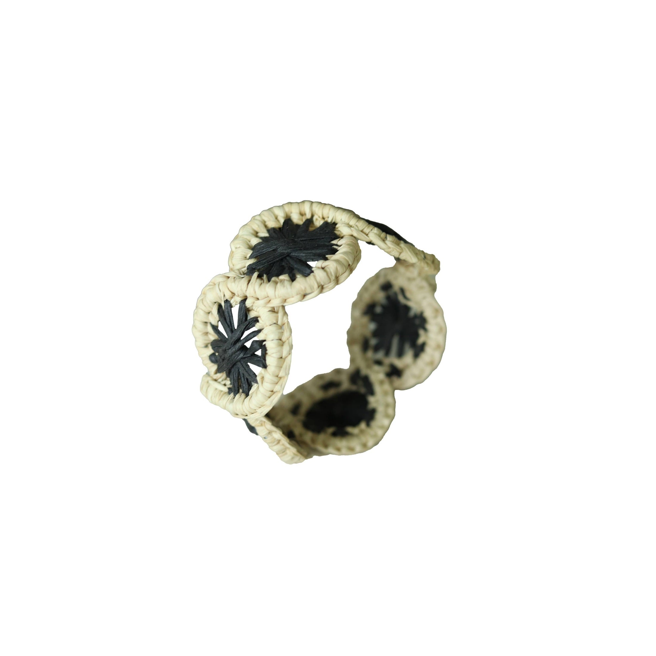 Kani Swirl Napkin Ring