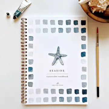 Watercolor Workbook - Seaside