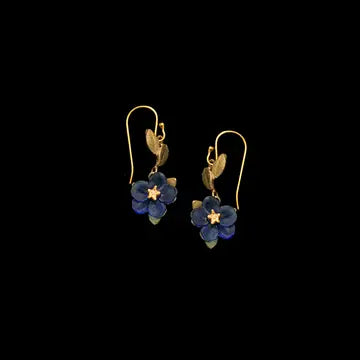 Michael Michaud Jewelry - Blue Violet Wire Earrings