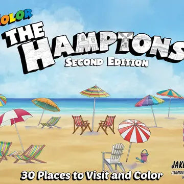 Color The Hamptons Coloring Book