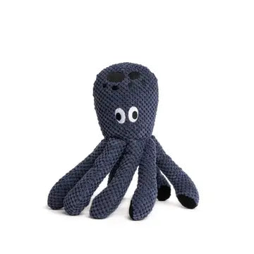 Floppy Octopus Plush Dog Toy