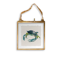 Load image into Gallery viewer, Blue and Green Crab
