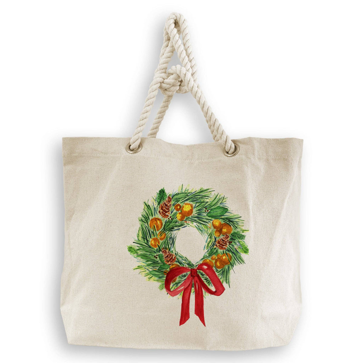 Christmas Wreath Guest towel