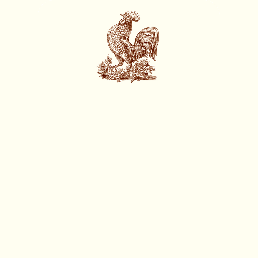 Rooster Jotters