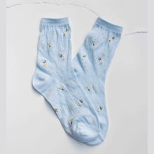 Load image into Gallery viewer, Mini Floral Cotton Socks
