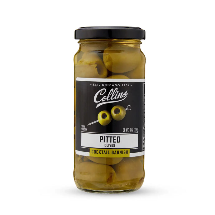 Gourmet Spanish Pitted Cocktail Olives - 4oz