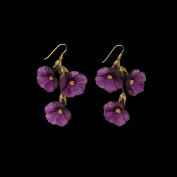 Michael Michaud Jewelry - Petunia Large Wire Earrings