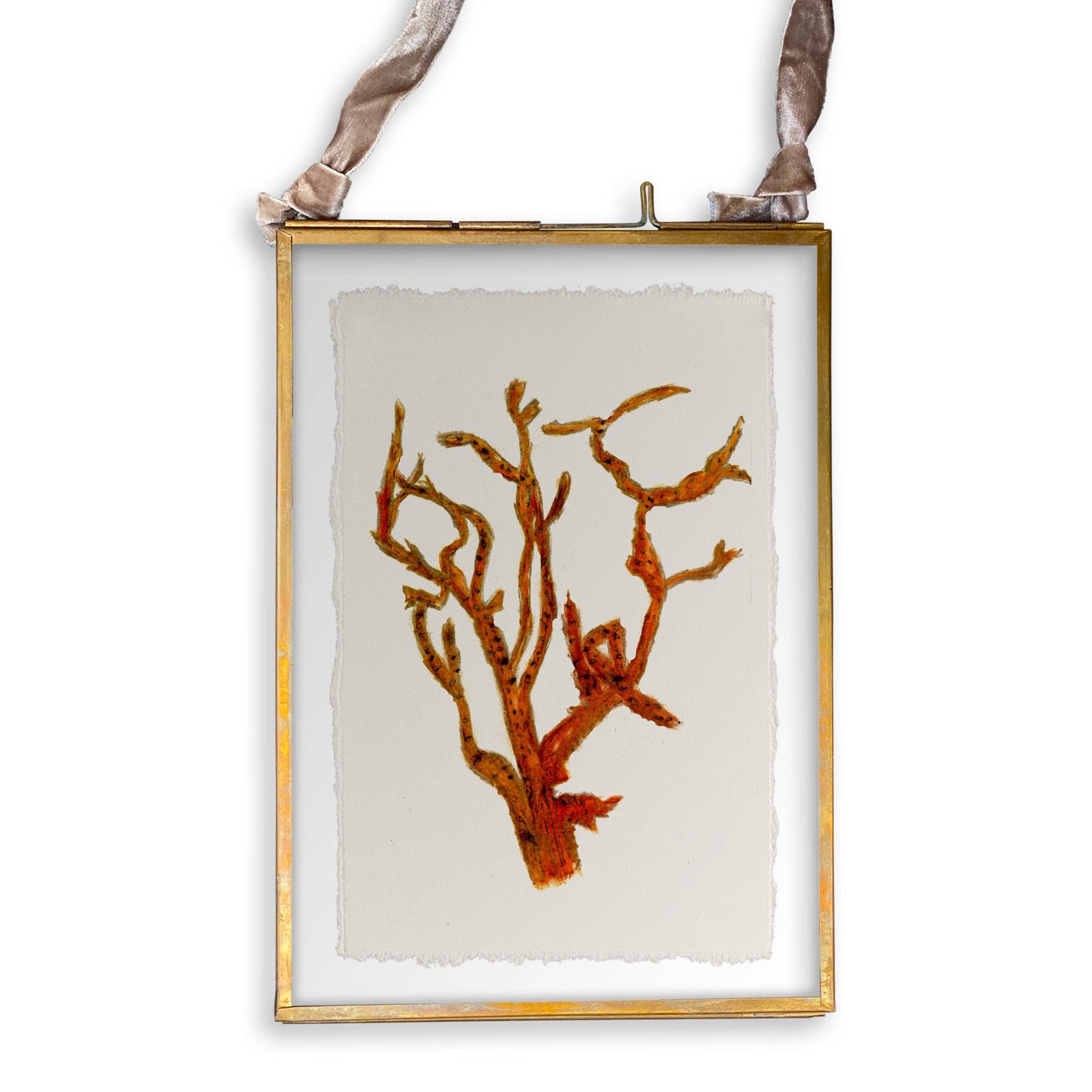 Red Coral Hand towel