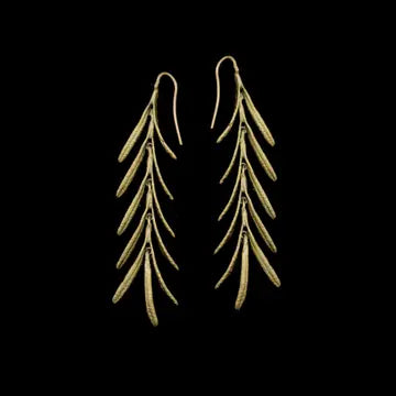 Michael Michaud - Rosemary Long Dangle Wire Earrings