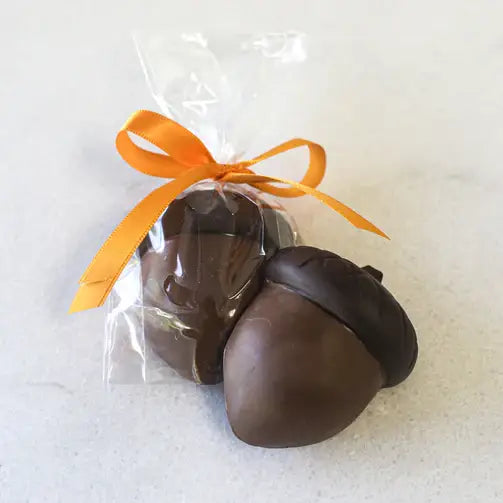 Single Peanut Butter Acorn