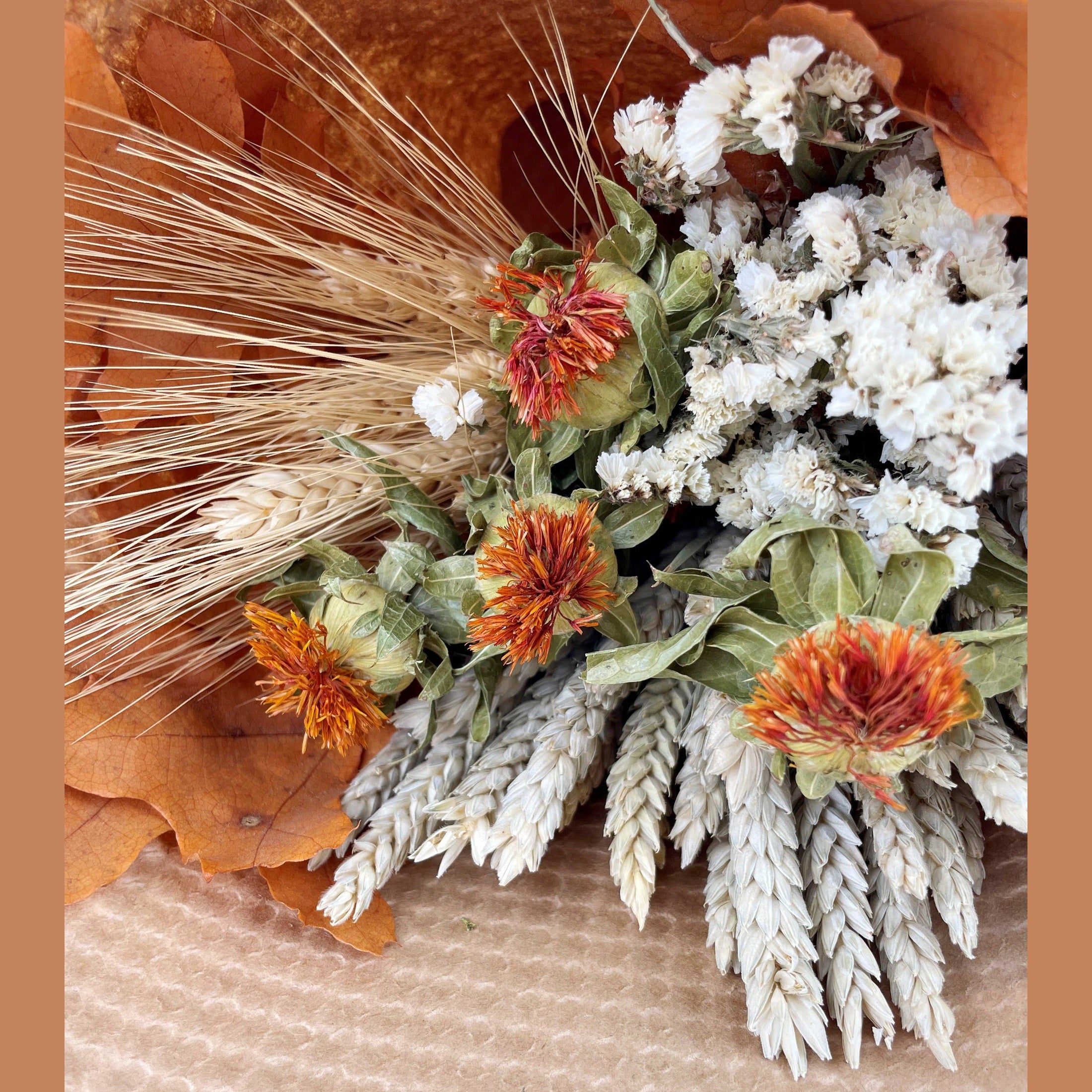 Cardamom & Grains Harvest Bouquet #27