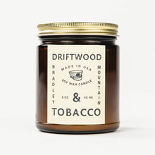 Load image into Gallery viewer, Driftwood &amp; Tobacco Candle
