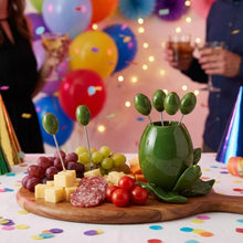 Load image into Gallery viewer, 7-Piece Olive Cocktail Pick Set
