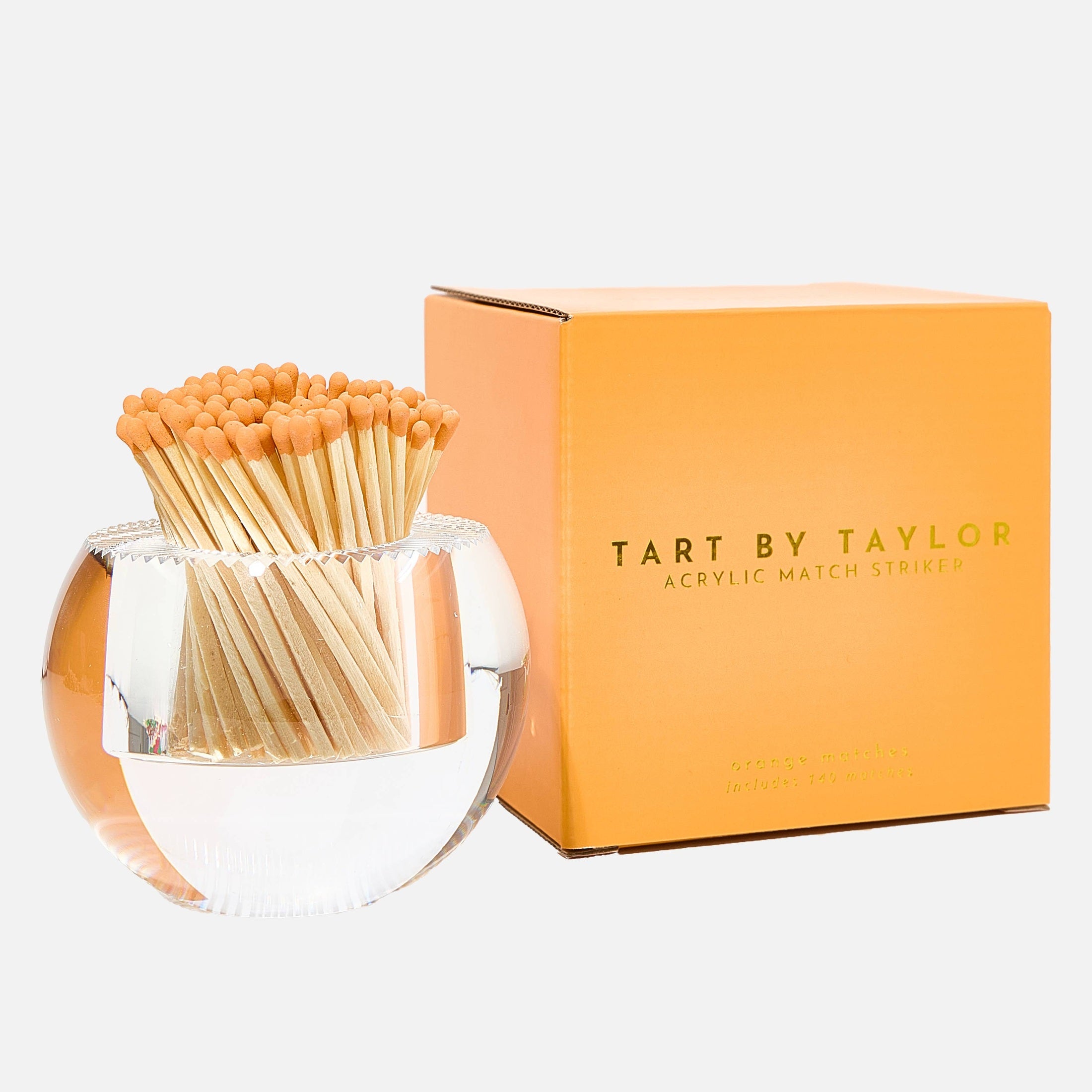 Round Match Striker - Orange Matches