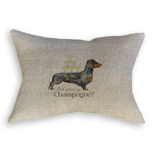 Load image into Gallery viewer, Dachshund with Champagne
