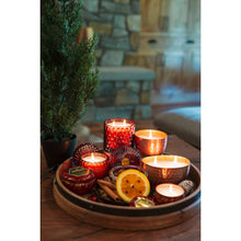 Load image into Gallery viewer, Holiday Hot Toddy Copper Candle - 14oz

