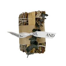 Load image into Gallery viewer, Palo Santo, Blue &amp; Yerba Santa Smudging Bundle Kit
