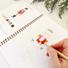 Load image into Gallery viewer, Watercolor Workbook - Nutcracker
