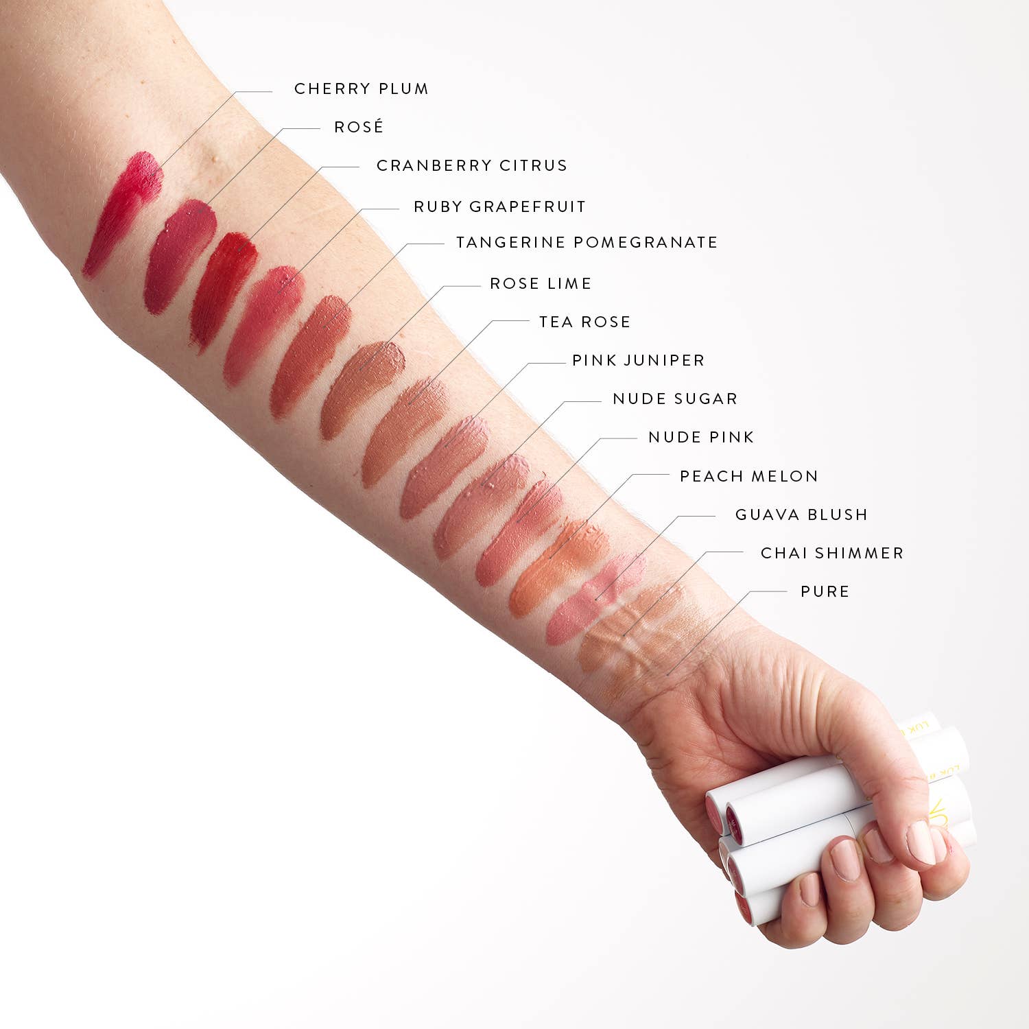 Lip Nourish™ Sheer Lipstick - Pink Juniper