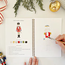 Load image into Gallery viewer, Watercolor Workbook - Nutcracker
