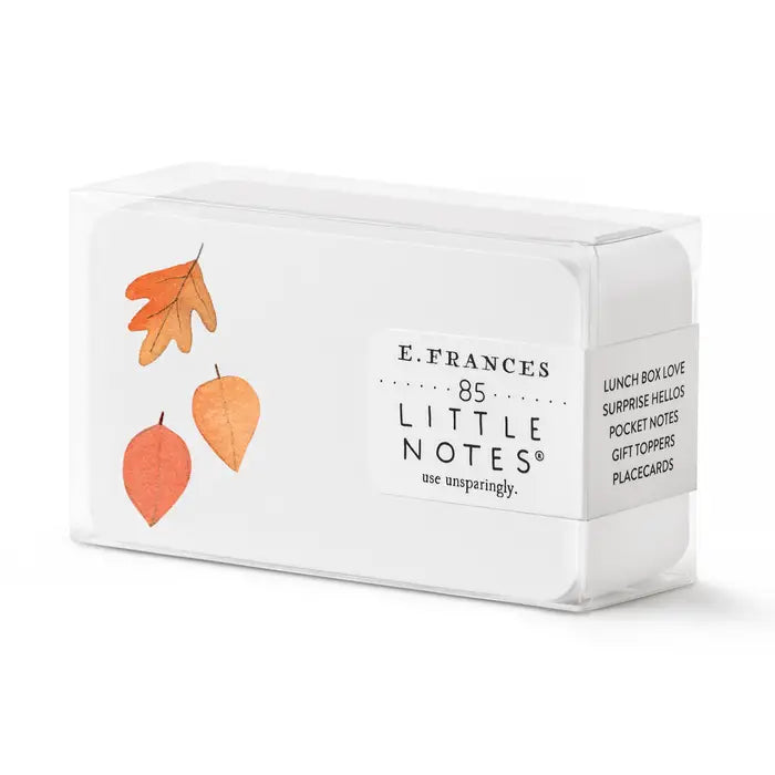 E. Frances Little Notes