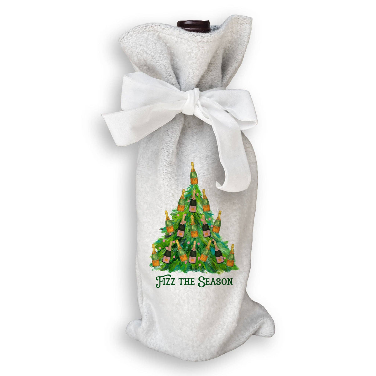 Fizz the Season Christmas Tree