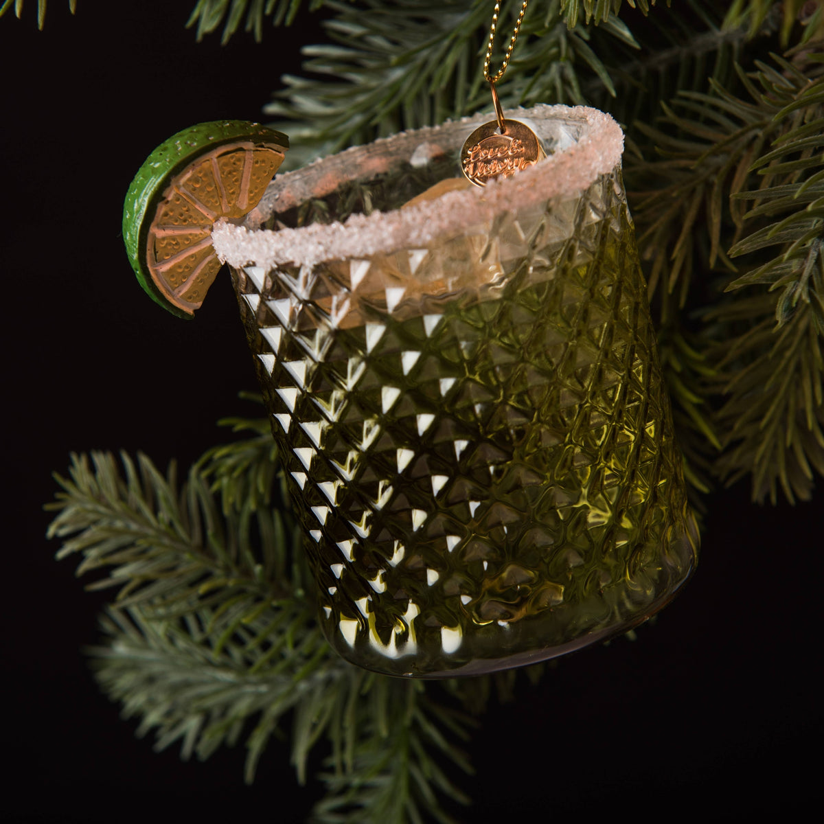 Cocktail Christmas Ornament - Multipack: 28 units, 7 designs