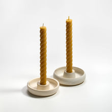 Load image into Gallery viewer, 10" Rope Taper Candles
