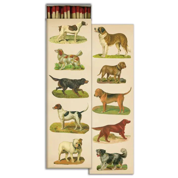 Large Decorated Matches