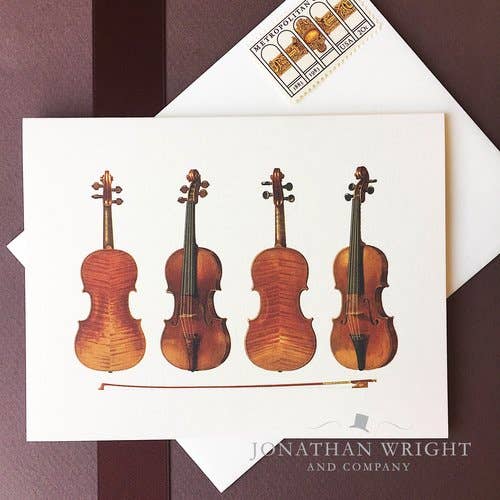 Stradivarius Card