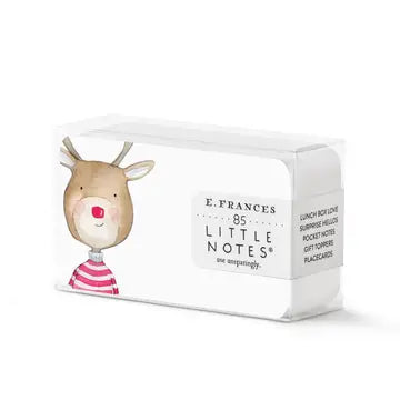 E. Frances Little Notes