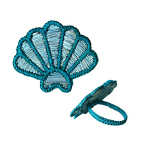 Load image into Gallery viewer, Seashell Napkin Ring
