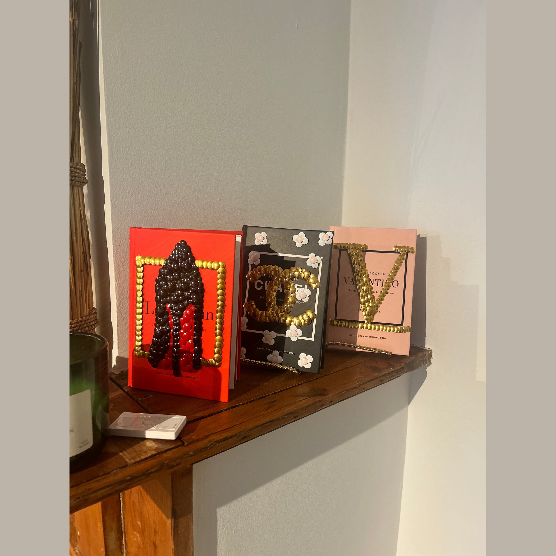 Tiny Fashion Coffee Table Book
