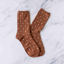 Load image into Gallery viewer, Women's Heart Crew Socks
