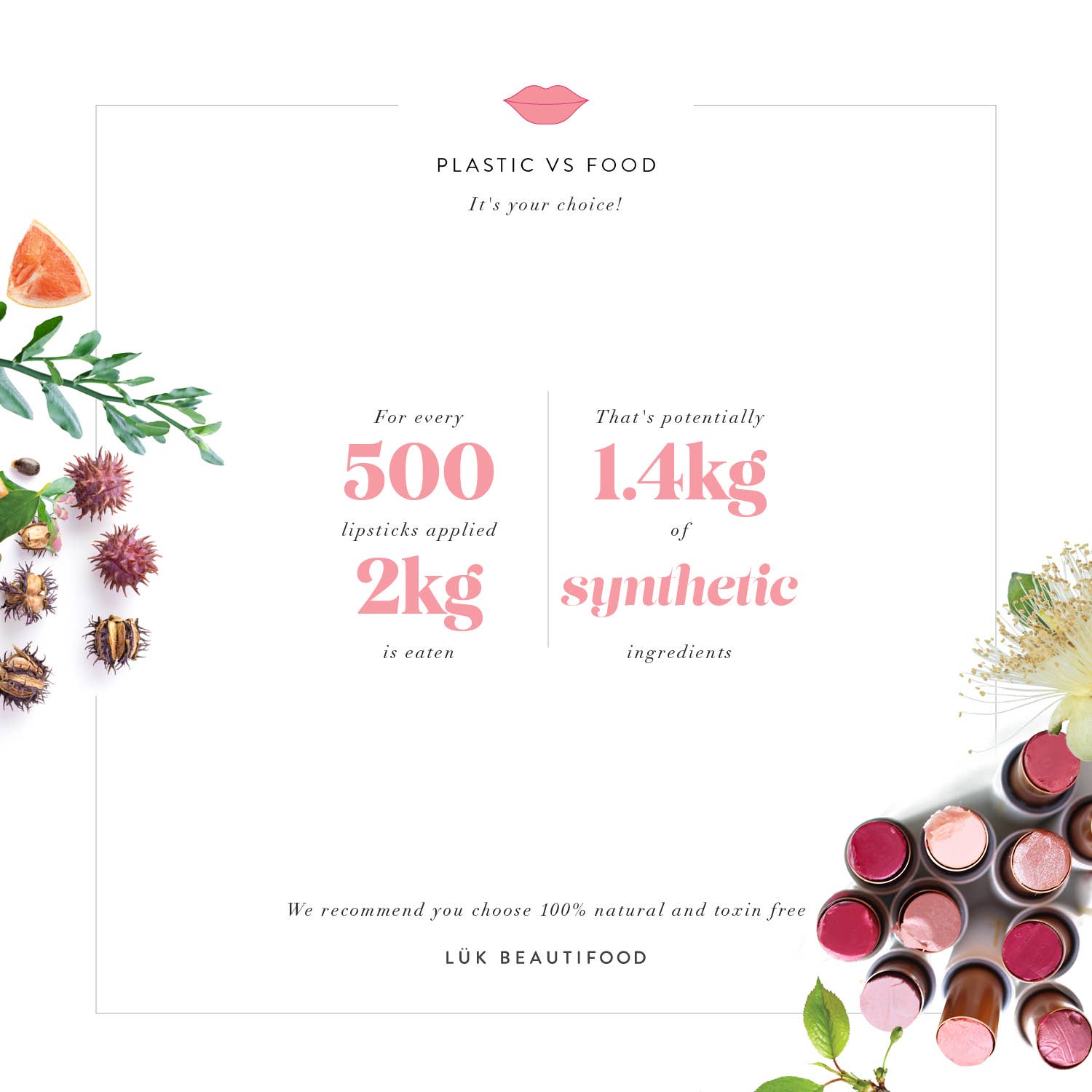 Lip Nourish™ Sheer Lipstick - Cranberry Citrus