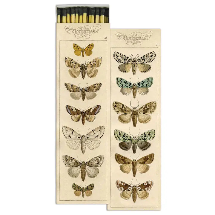 Large Decorated Matches